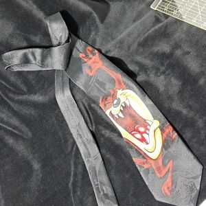 Looney Toons Mania Vintage Tie Tasmanian Devil